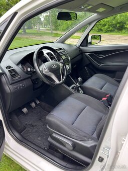 Hyundai ix20 1.4 DOHC CVVT 16V Comfort Benzín - 10