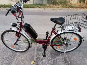 Bicykel, elektrický bicykel, ESKA, LIBERTA - 10