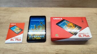 Tablet UMAX VisionBook 8L Plus čierny– ako nový / v záruke - 10