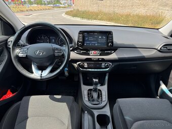 HYUNDAI I30 1.6 CRDi 2021 AUTOMAT naj.45tis.km ODPOCET DPH - 10