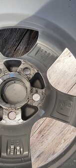 Predam Dezent elektrony 5x100 r14 et38 J6/letné185/70r14 - 10