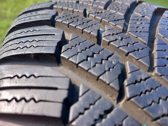 Plechove disky 5x100 r15 a 185/60 r15 zimne pneumatiky - 10