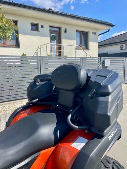 CF MOTO / CFORCE 600 / AUTOMAT / PRVÝ MAJITEĽ / NOVÁ STK EK - 10