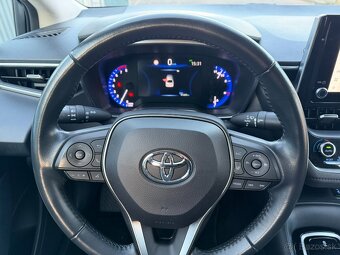 Toyota Corolla 1.5 Dynamic Force Comfort, odpočet DPH, 2022 - 10