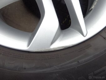 5x114,3 R16 letna sada kolies Hyundai Tucson s TPMS - 10