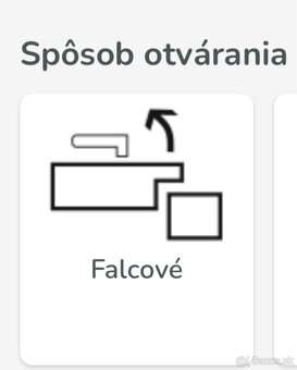 Predám interiérové dvere Voster s obložkou (zárubňou). - 10