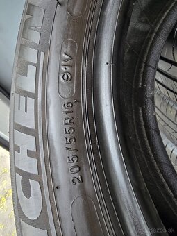 Letne pneumatiky 205/55 r16 dot2020 zanovné - 10