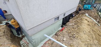 DRENÁŽ DOMU, POZEMKU A HYDROIZOLÁCIA SPODNÝCH ČASTÍ DOMU - 10