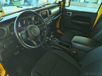 Jeep Wrangler Unlimited 1. Majiteľ 147kw - 10