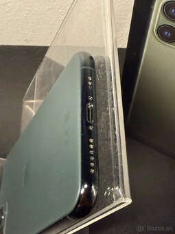Predám Apple iPhone 11 PRO 256GB Green Stav Nového Telefónu - 10