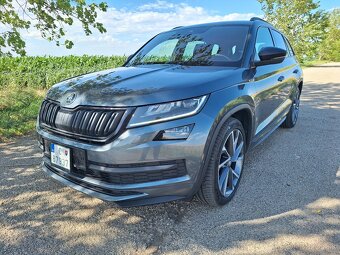 Škoda Kodiaq Sportline 4x4 2.0 Tdi DSG - 10