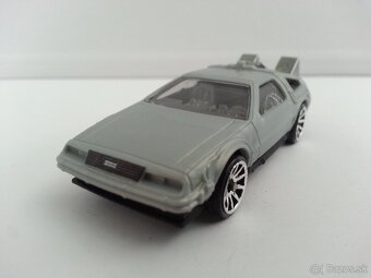 UNIVERSAL STUDIOS-BACK TO THE FUTURE-TIME MACHINE-POZRI FOTO - 10