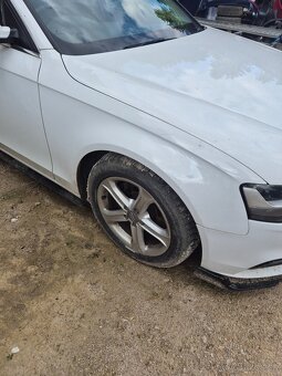 Predám kompletný predok pre Audi a4 b8 facelift - 10