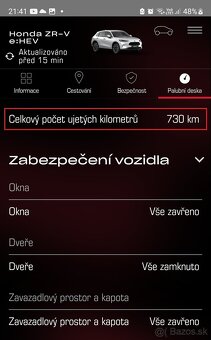 HONDA ZR-V 2.0 e:HEV Advance Panorama BOSE® Head-Up Kůže atd - 10