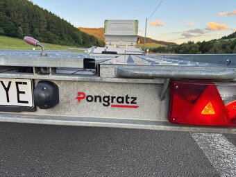 Prívesný vozík Pongratz L-AT 400 T-K - 10