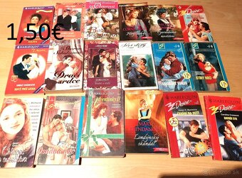 Knihy - Lovestory, Harlequin, Amanda Qiuck, Detektívky - 10