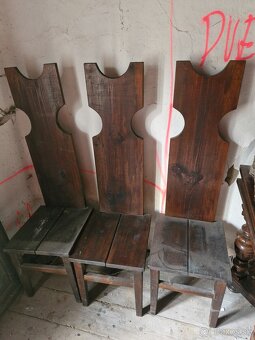 Starožitnosti. Starožitné skrine, stoly, obrazy, stoličky - 10