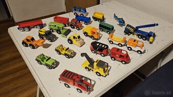 Autodráha Scaletrix Mr. Bean Reliant Ford Mustang Focus - 10