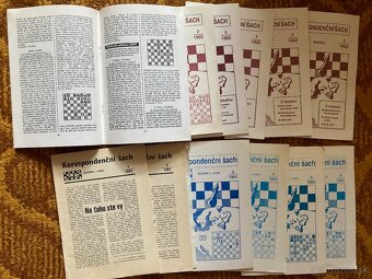 šachové knihy a časopisy - 10