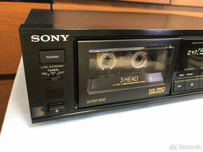 SONY TC-K630ES – 3-head HX PRO Super Bias Tape Deck - 10