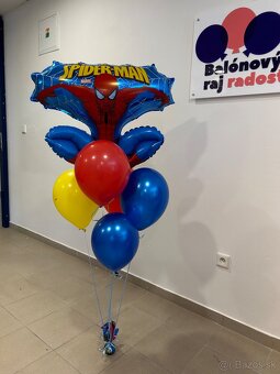Balónova vyzdoba. Helium. Párty dekoracií - 10