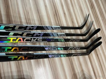 Repasovane hokejky CCM, BAUER - 10