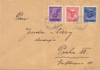 Poštové známky, filatelia: ČSR 1939-44 obálky a pošt. lístky - 10