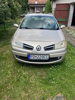 Renault Megane II grandtour 1.6, 16 V, r.v 2008 - 10