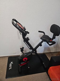 Predám stacionárny bicykel vo výbornom stave - 10