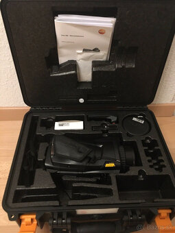 testo 885-2 Set termokamera 320x240 pixelov 30mk - 10