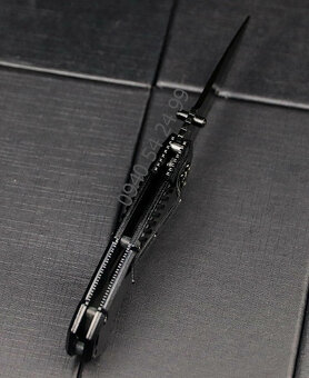 Vreckový nôž BLACK TACTICAL - 10