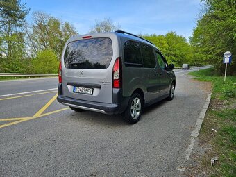 Predam Peugeot Partner Tepee 1,6 HDI 88Kw r.v. 2018 TOP - 10