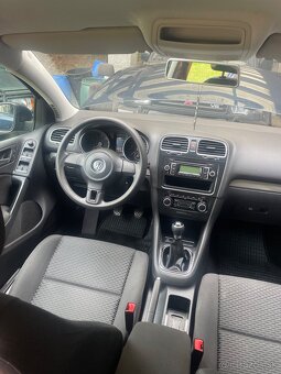Vw golf 6 benzín - 10