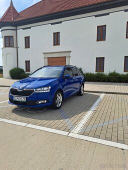 Škoda Fabia 3 Combi 1.0 TSI Style kúp. SR - 10