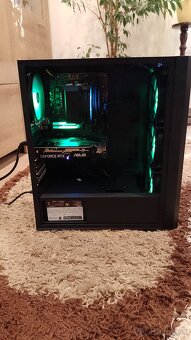 Výkonný herný PC –RTX 3060 12GB/Ryzen5/32GB RAM/NVMe - 10