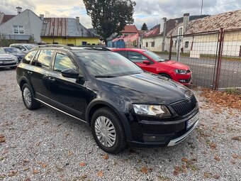 Škoda Octavia SCOUT 3 2.0 TDI 4x4 - 10