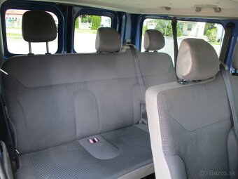 OPEL VIVARO 2,0 CDTI L2H1 2.9T bez koroze 10/2010 - 10