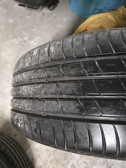 Hliníkové disky 5x100 + letné pneu 215/45r16 - 10