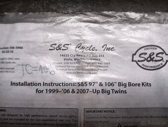 Harley Davidson S&S 106 dyna - 10