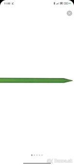 Zelené oporné tyče - 10