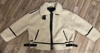 Zimná kožušinová bunda/kožúšok - 10