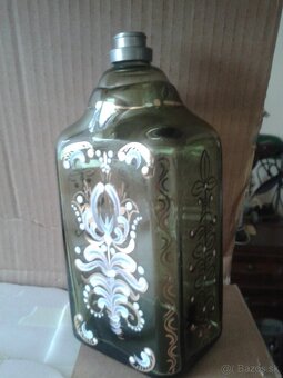 Staré zaujímavé flase - 10