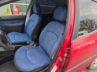 PEUGEOT 206 1.2i BENZÍN - 10