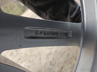 Zánovná Sada AUDI Q7+GoodYear 285/45 R20 - 10