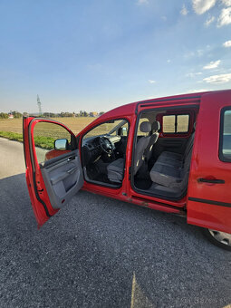 Volkswagen caddy 1,6 benzin 2007 - 10