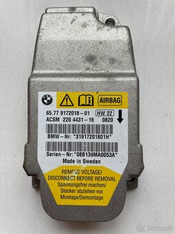 BMW E60 E61 E90 E91 E92 RJ motora ECU EDC16 DDE M57 - 10