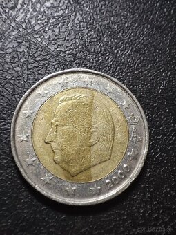 Zberateľské mince 2€ - 10