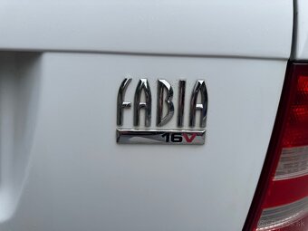 Škoda Fabia Combi 1.4 16V 2006 59kW - 10
