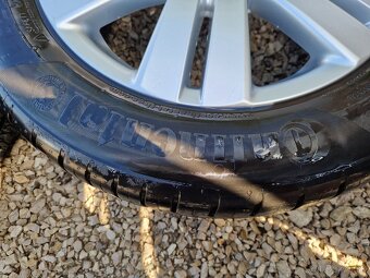 Alu disky s pneu 215/55 R16 vw - 10