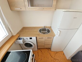 1 izbový byt 28m2 + loggia, prenájom, Považská, Košice – Záp - 10